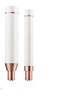 Sleek White & Rose Gold Refillable Beauty Device Duo-